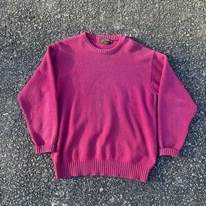 men’s Pink Sweater